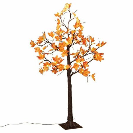 GERSON MAPL LEAF LIGHTD TREE LED 2366880